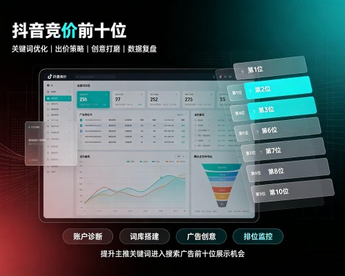 招远抖音搜索竞价
