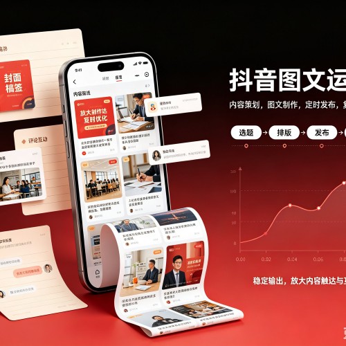 招远抖音图文代运营服务